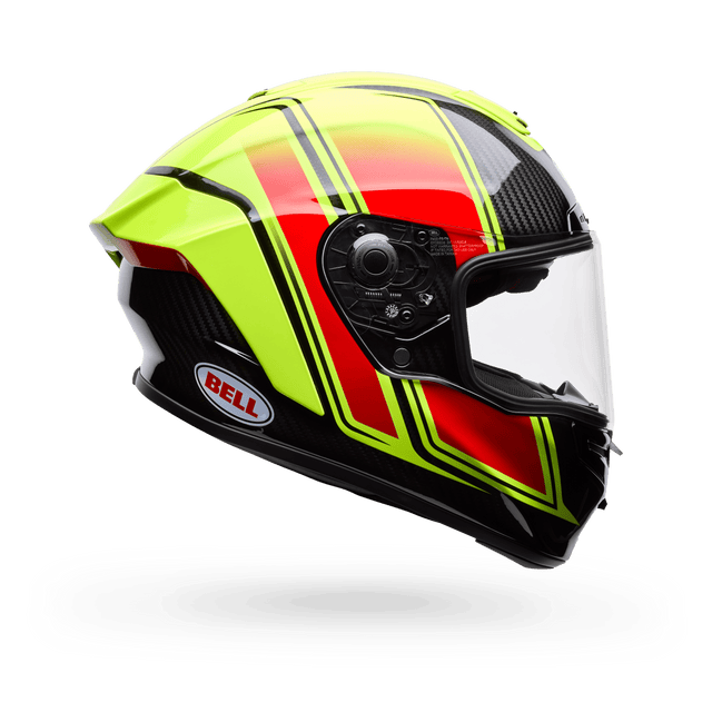 Bell Racestar Dlx Flex Grid Gelb Integralhelm