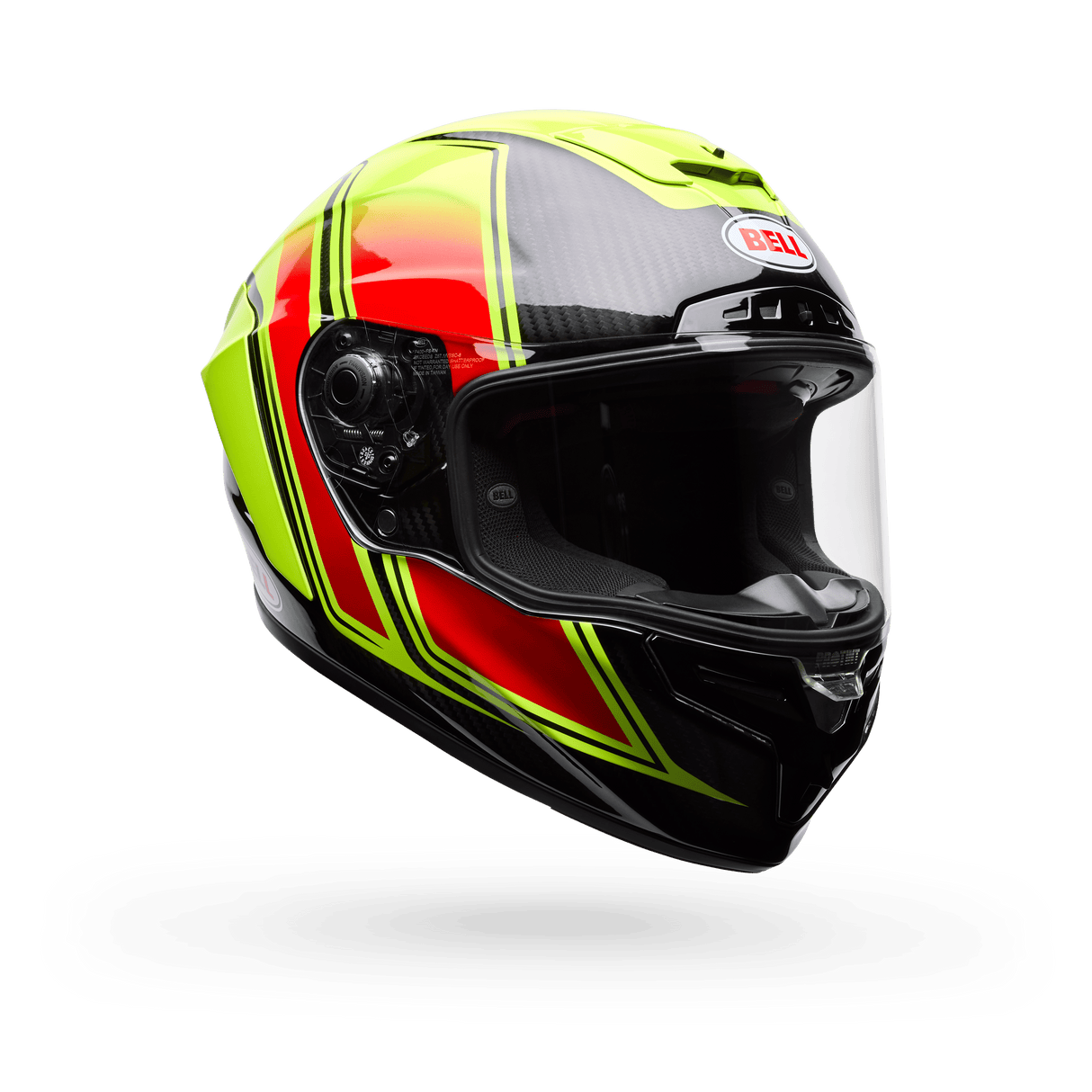 Bell Racestar Dlx Flex Grid Gelb Integralhelm