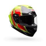 Bell Racestar Dlx Flex Grid Gelb Integralhelm