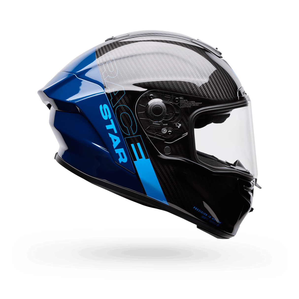 Bell Racestar Dlx Flex Strike Blau Integralhelm