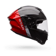 Bell Racestar Dlx Flex Strike Rot Integralhelm