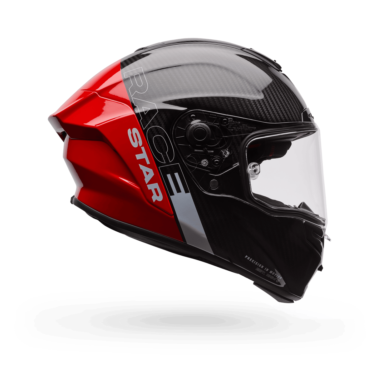 Bell Racestar Dlx Flex Strike Rot Integralhelm