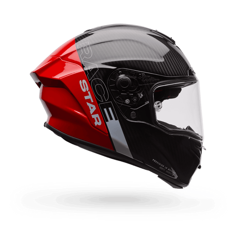 Bell Racestar Dlx Flex Strike Rot Integralhelm