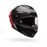 Bell Racestar Dlx Flex Strike Rot Integralhelm
