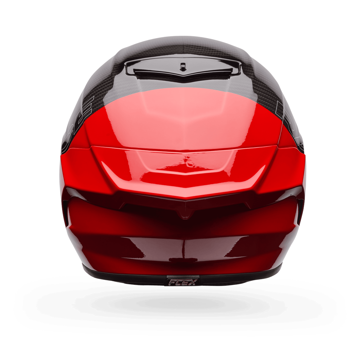 Bell Racestar Dlx Flex Strike Rot Integralhelm