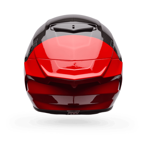 Bell Racestar Dlx Flex Strike Rot Integralhelm