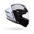 Bell Racestar Dlx Flex Strike Silber/Weiss Integralhelm