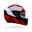Bell Lithium Mips Tech Rot/Schwarz Integralhelm