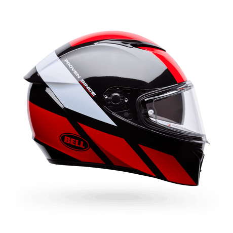 Bell Lithium Mips Tech Rot/Schwarz Integralhelm