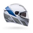 Bell Lithium Mips Tech Weiss/Grau Integralhelm