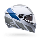 Bell Lithium Mips Tech Weiss/Grau Integralhelm