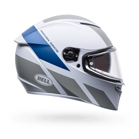 Bell Lithium Mips Tech Weiss/Grau Integralhelm