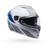 Bell Lithium Mips Tech Weiss/Grau Integralhelm