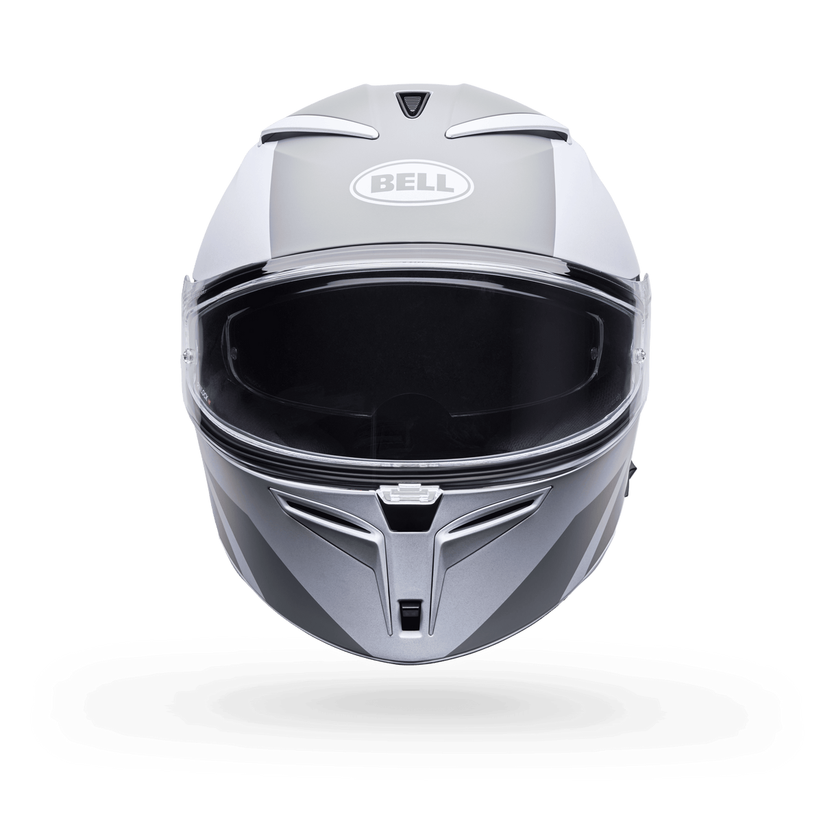 Bell Lithium Mips Tech Weiss/Grau Integralhelm
