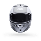 Bell Lithium Mips Tech Weiss/Grau Integralhelm
