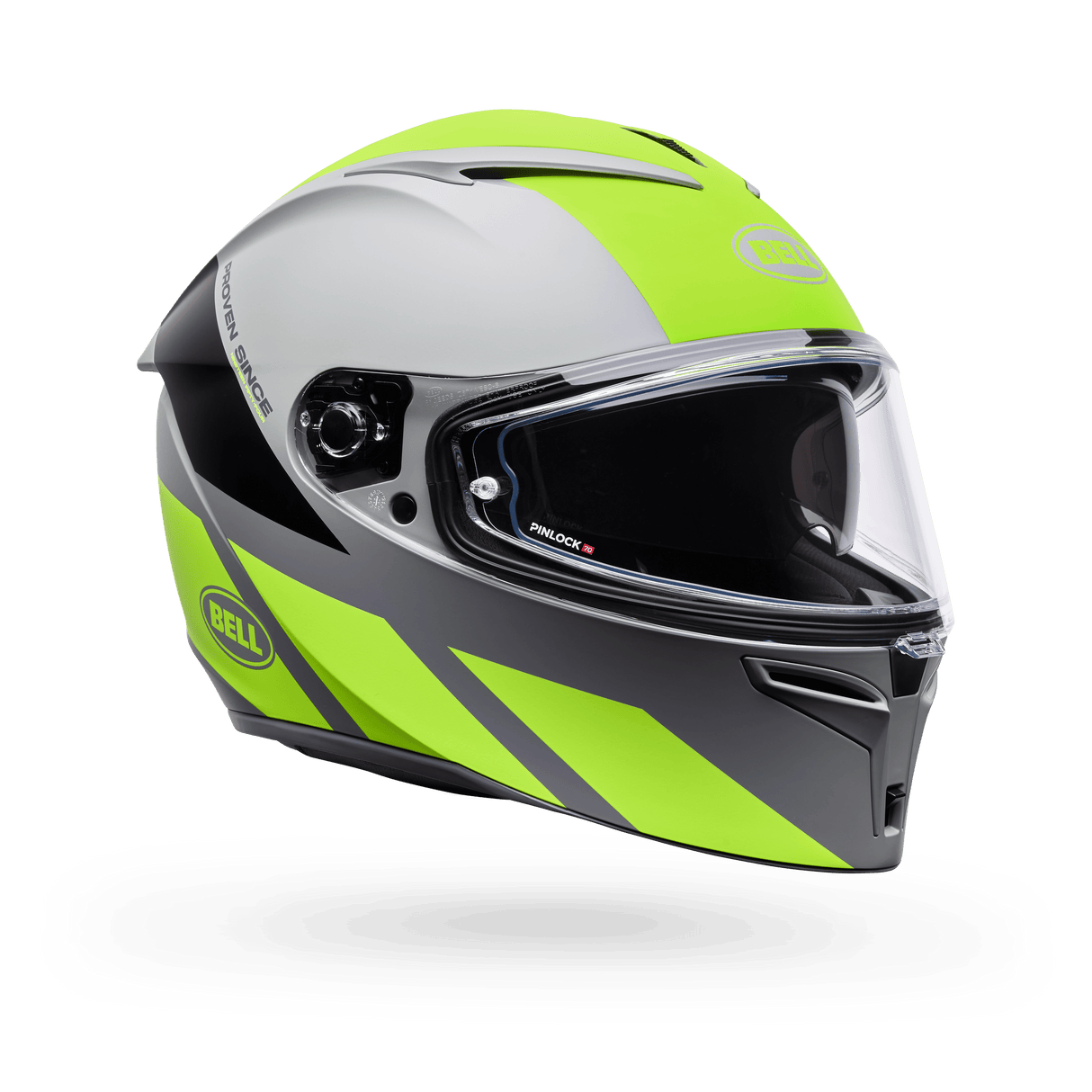 Bell Lithium Mips Tech Gelb/Grau Integralhelm