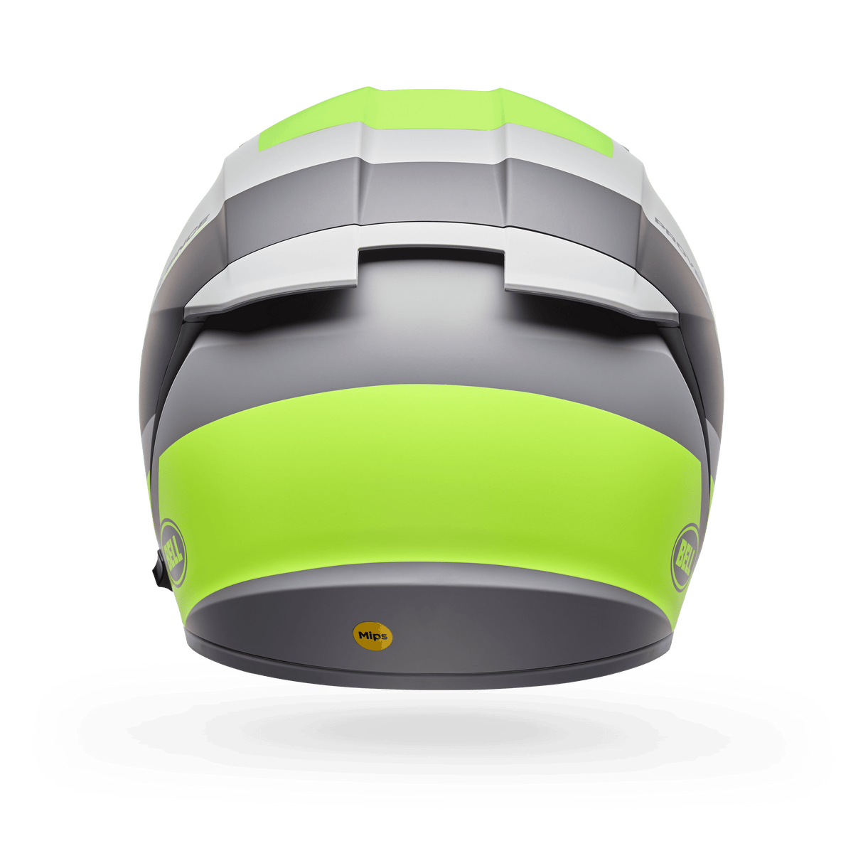 Bell Lithium Mips Tech Gelb/Grau Integralhelm