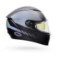 Bell Lithium Mips Night Rider Schwarz Integralhelm