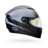 Bell Lithium Mips Night Rider Schwarz Integralhelm