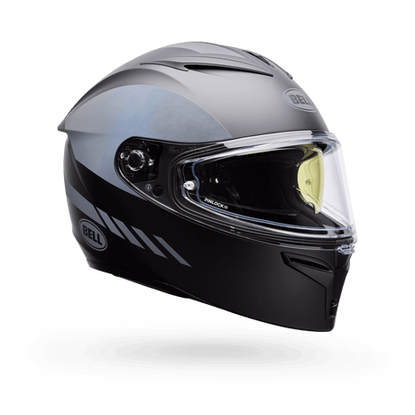 Bell Lithium Mips Night Rider Schwarz Integralhelm