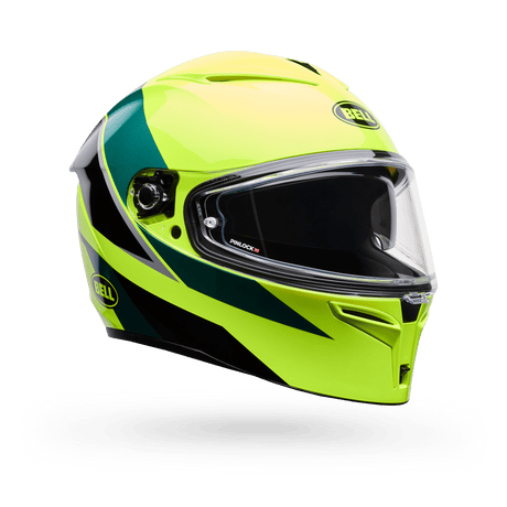 Bell Lithium Flip Gelb Integralhelm