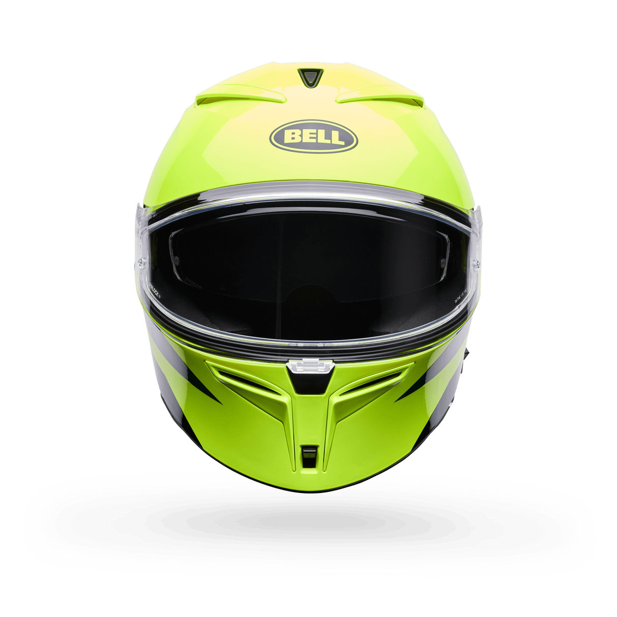 Bell Lithium Flip Gelb Integralhelm
