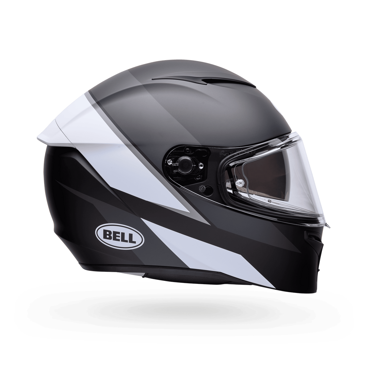 Bell Lithium Flip Schwarz/Weiss Integralhelm