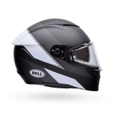 Bell Lithium Flip Schwarz/Weiss Integralhelm