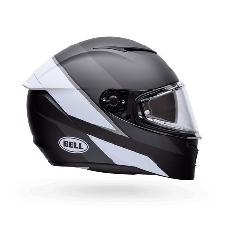 Bell Lithium Flip Schwarz/Weiss Integralhelm