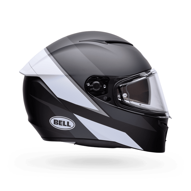 Bell Lithium Flip Schwarz/Weiss Integralhelm