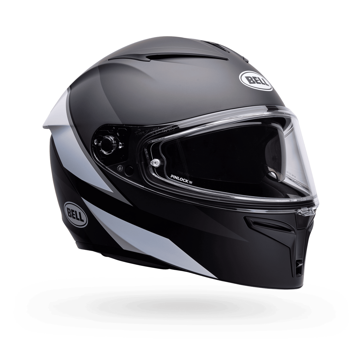 Bell Lithium Flip Schwarz/Weiss Integralhelm