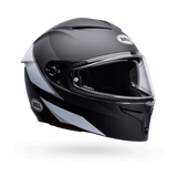 Bell Lithium Flip Schwarz/Weiss Integralhelm