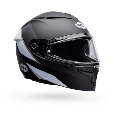 Bell Lithium Flip Schwarz/Weiss Integralhelm
