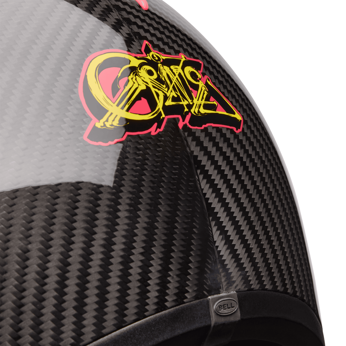Bell Eliminator Carbon Society Grime Le Schwarz Integralhelm