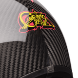 Bell Eliminator Carbon Society Grime Le Schwarz Integralhelm