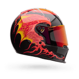 Bell Eliminator Carbon Society Grime Le Schwarz Integralhelm