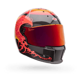 Bell Eliminator Carbon Society Grime Le Schwarz Integralhelm