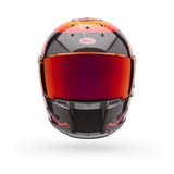 Bell Eliminator Carbon Society Grime Le Schwarz Integralhelm
