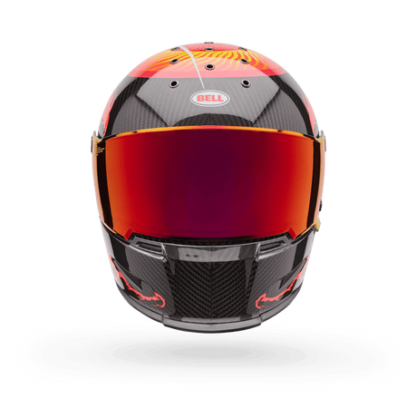 Bell Eliminator Carbon Society Grime Le Schwarz Integralhelm