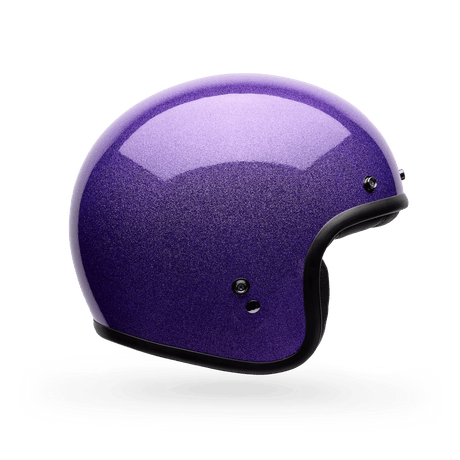 Bell Custom 500 Flake Purple Jethelm