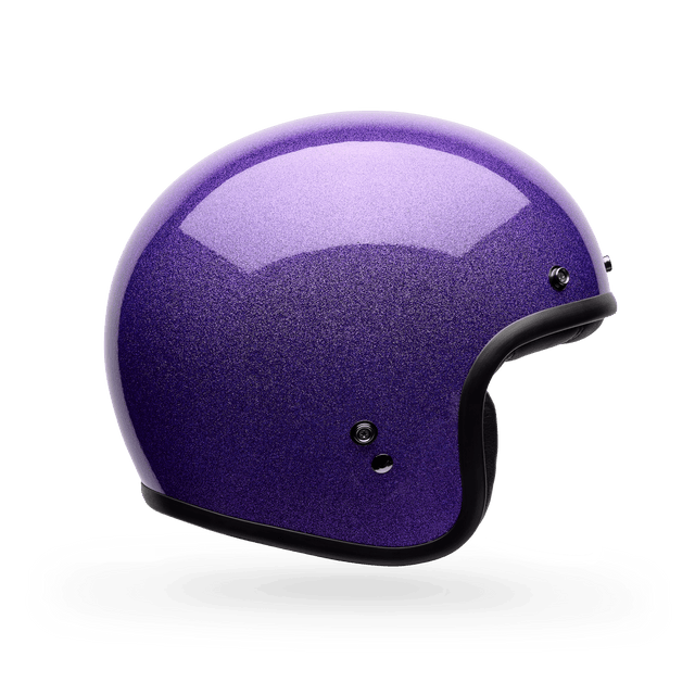 Bell Custom 500 Flake Purple Jethelm