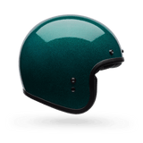 Bell Custom 500 Flake Emerald Jethelm