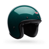 Bell Custom 500 Flake Emerald Jethelm