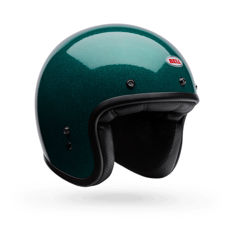 Bell Custom 500 Flake Emerald Jethelm