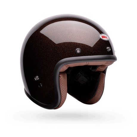 Bell Custom 500 Flake Rootbeer Jethelm