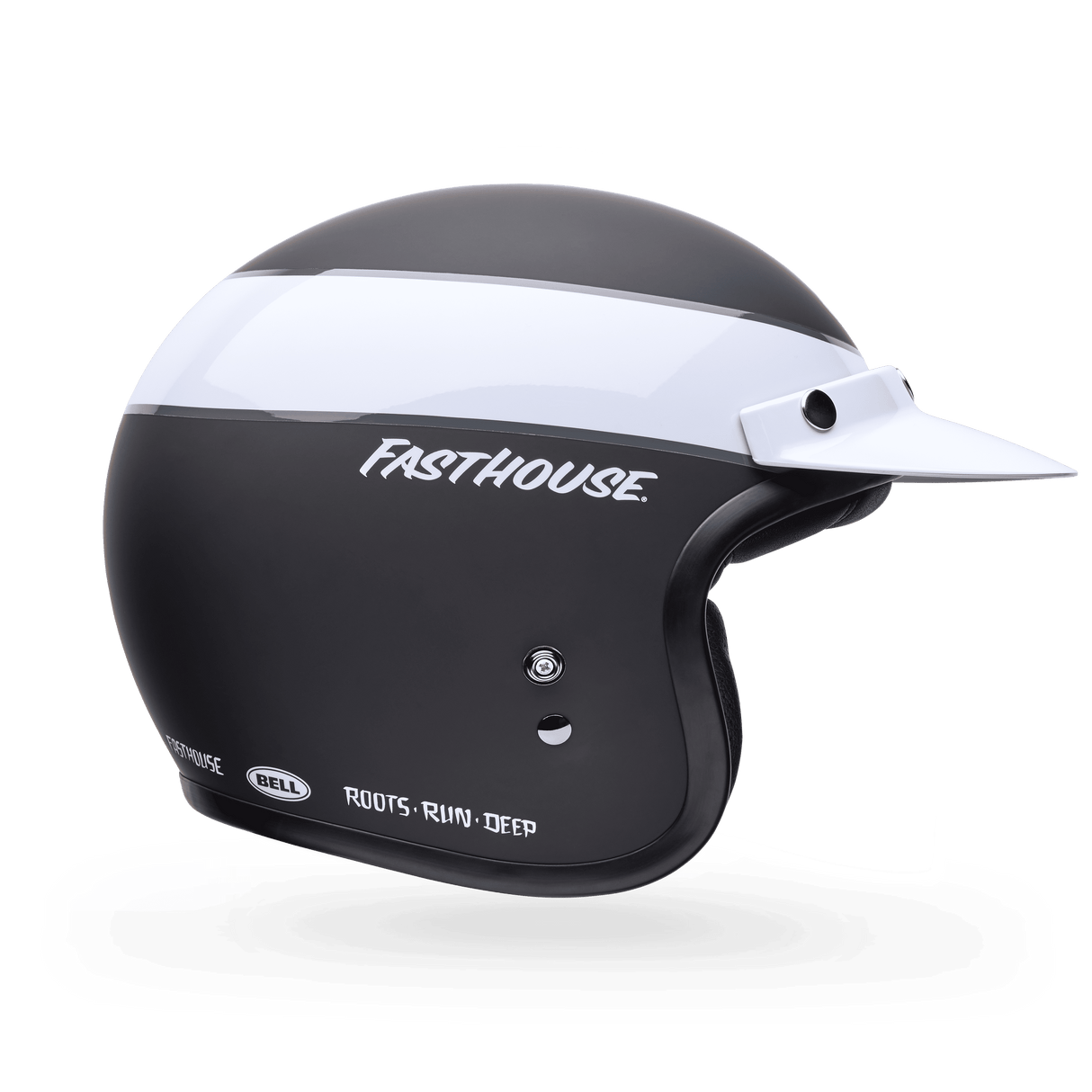 Bell Custom 500 Fasthouse Le Schwarz Jethelm