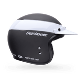 Bell Custom 500 Fasthouse Le Schwarz Jethelm