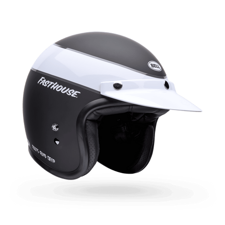 Bell Custom 500 Fasthouse Le Schwarz Jethelm