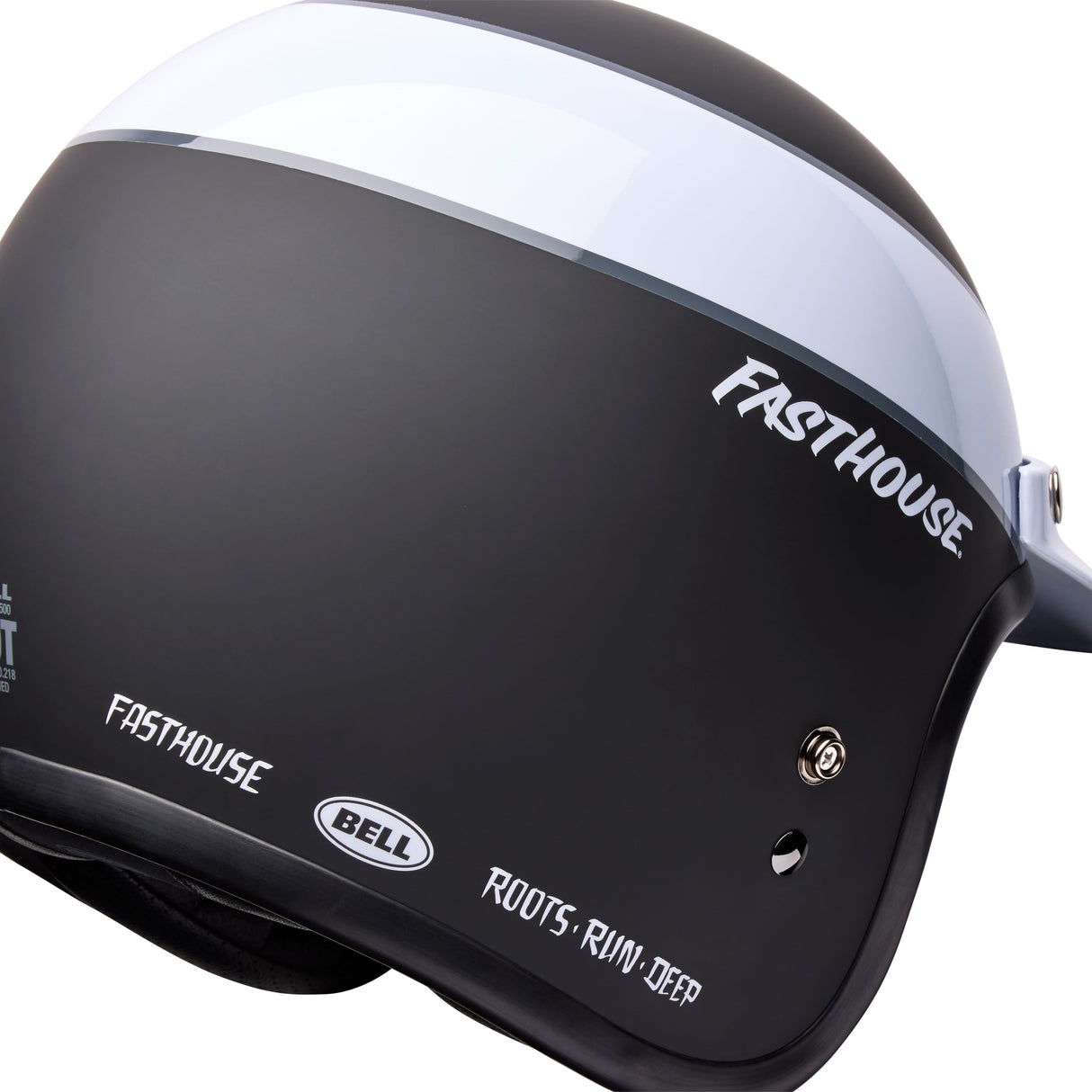 Bell Custom 500 Fasthouse Le Schwarz Jethelm