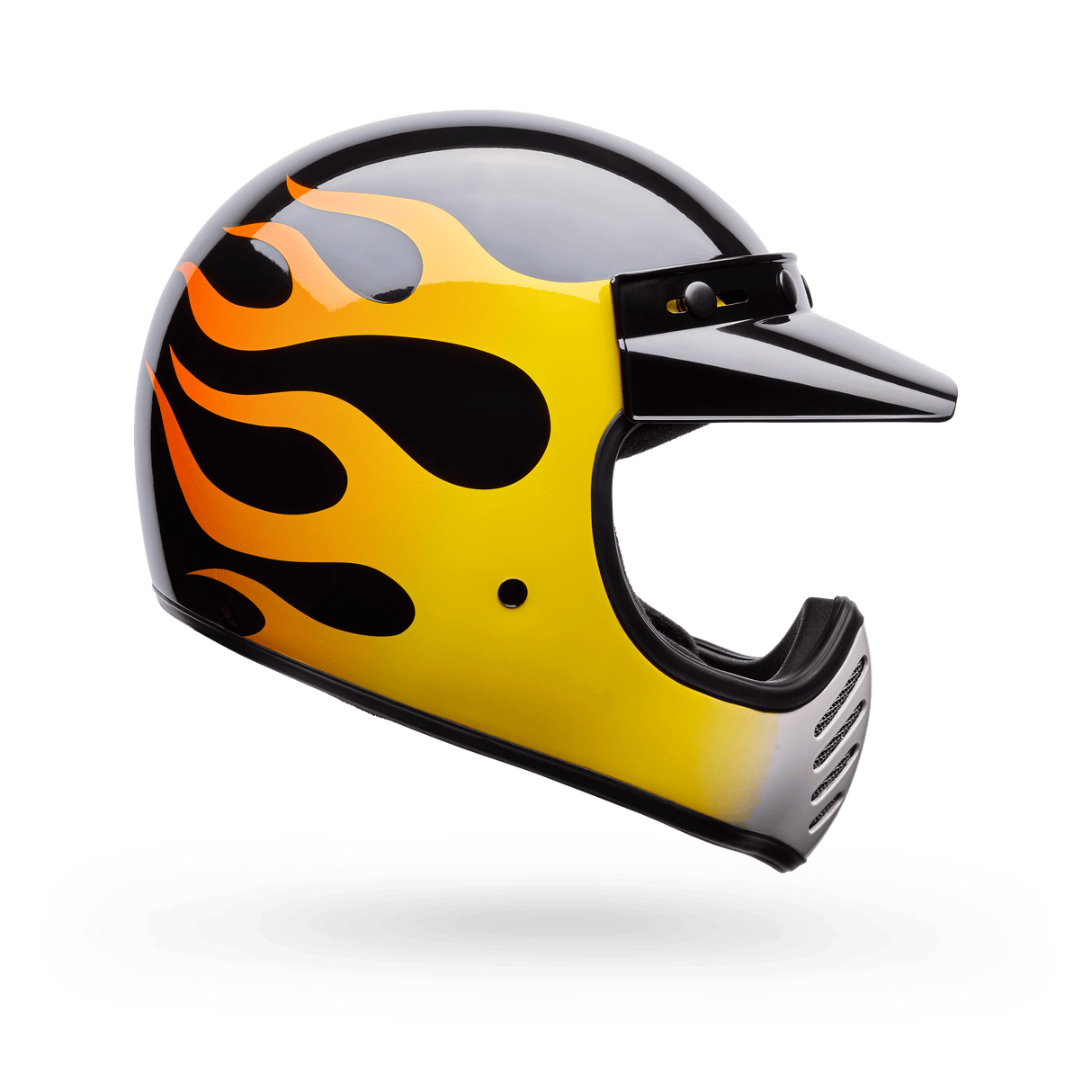 Bell Moto-3 Flint Gelb/Schwarz Motocrosshelm